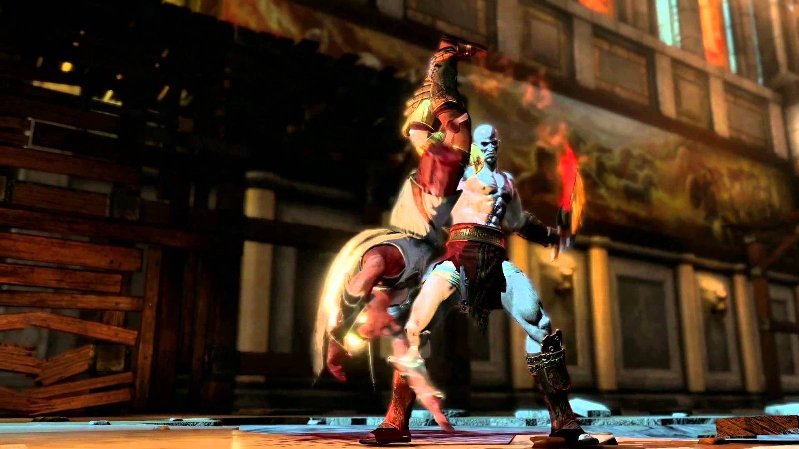 God of War III Remastered (PS4)