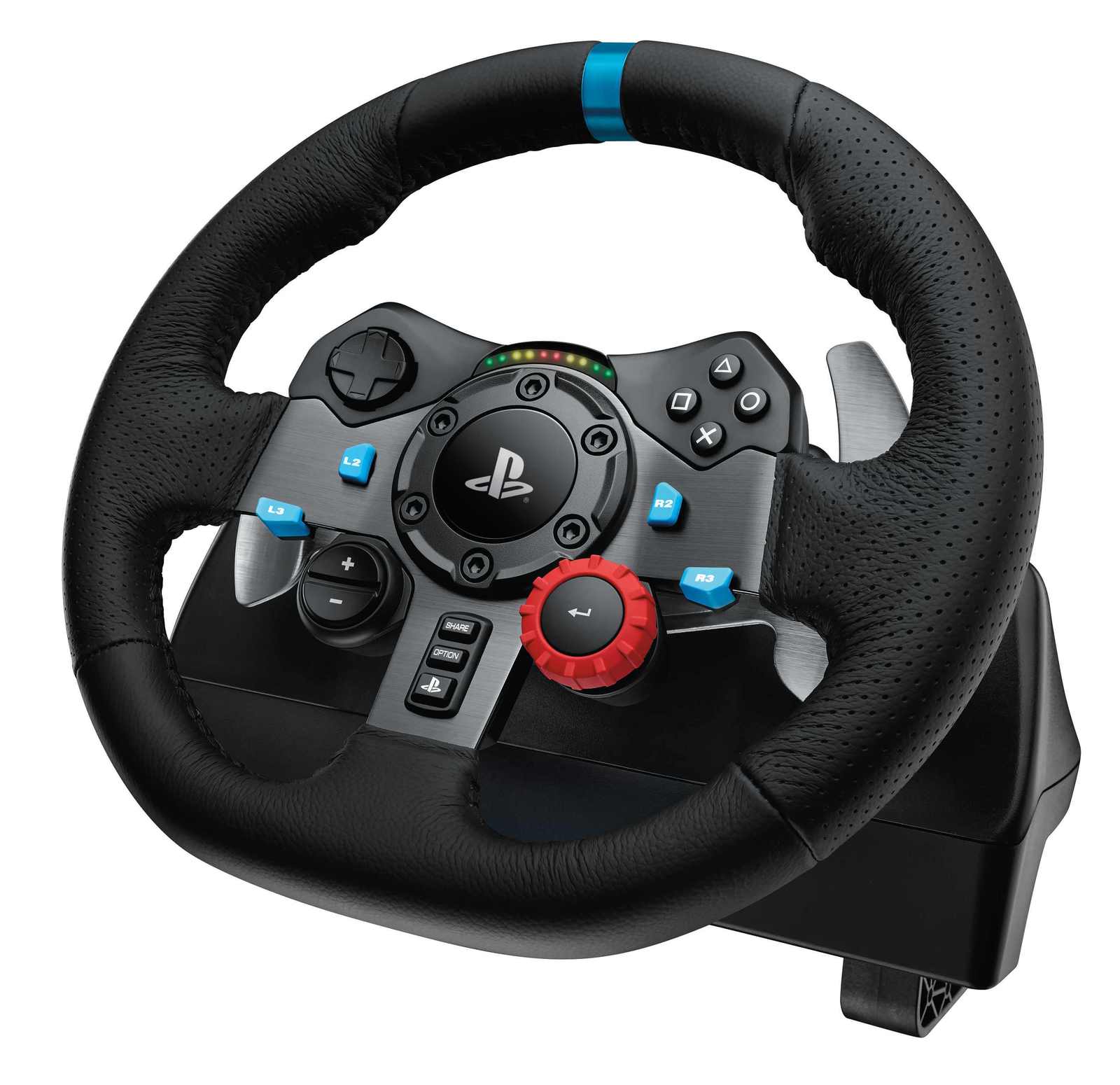 Logitech G29 Feedback Racing Wheel (PS5, PS4)