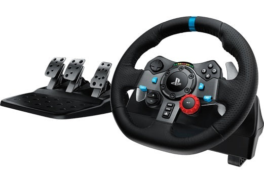 Logitech G29 Feedback Racing Wheel (PS5, PS4)