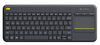 Logitech K400 Plus Wireless Touch Keyboard - Black