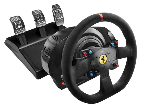 Thrustmaster VG T300 Ferrari Alcantara Edition Racing Wheel (Playstation & PC) (PS4)