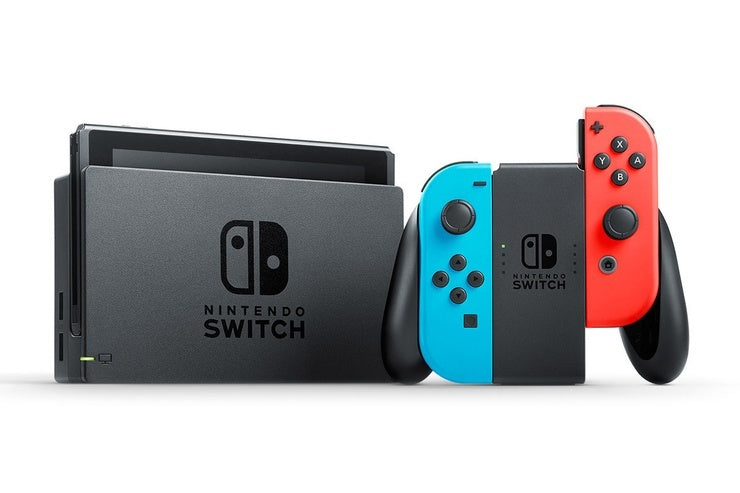 Nintendo Switch Neon Console