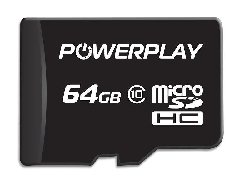 PowerPlay Switch 64GB Memory Card