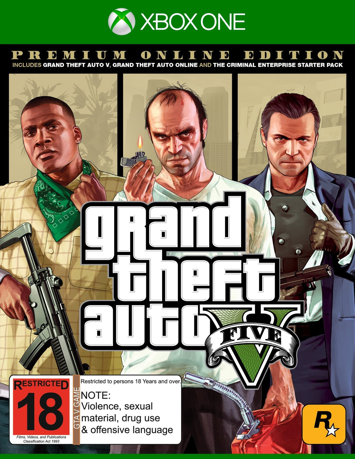 Grand Theft Auto V Online Premium Edition (Xbox One)