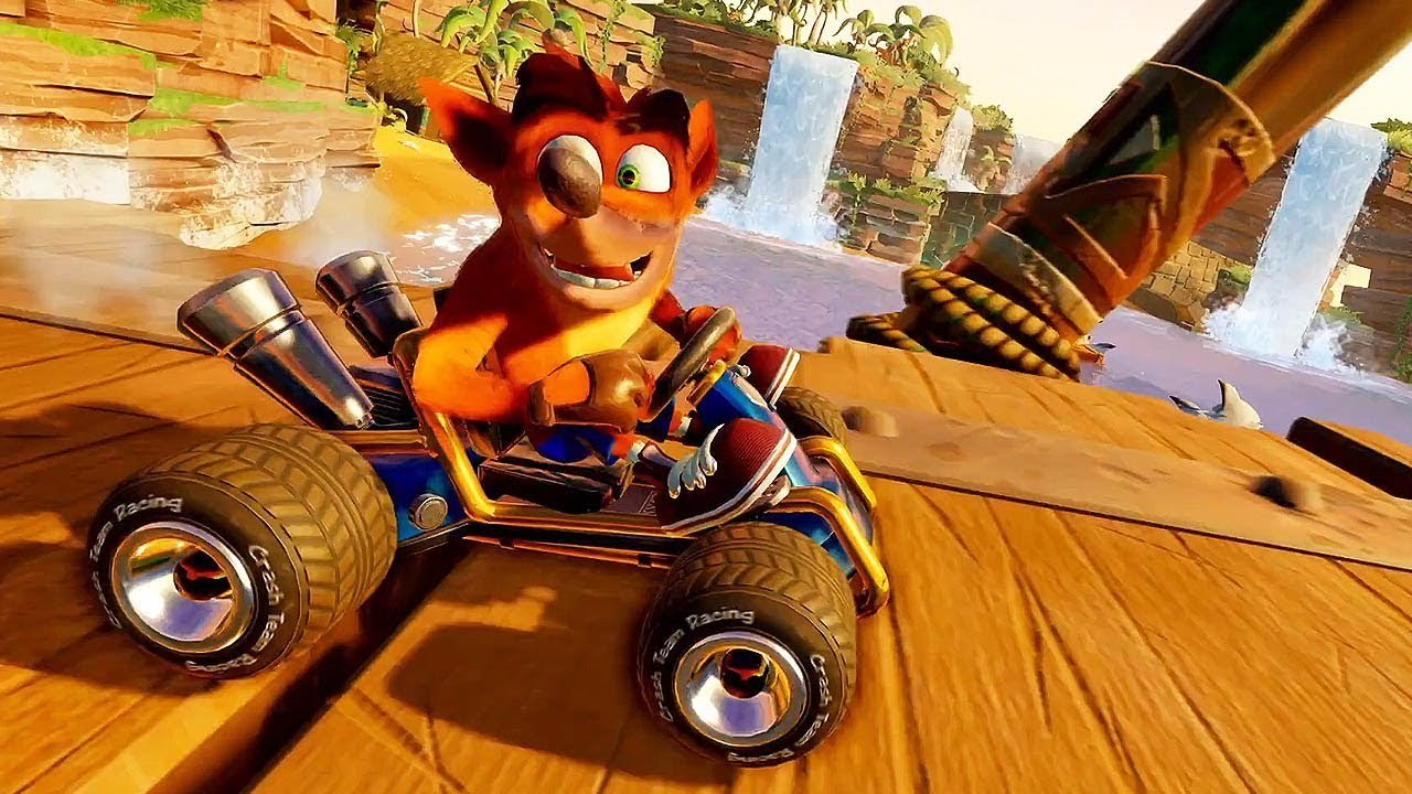 Crash Team Racing Nitro-Fueled (Switch)