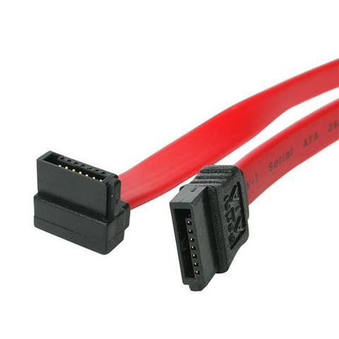 45cm StarTech SATA to Right Angle SATA Cable