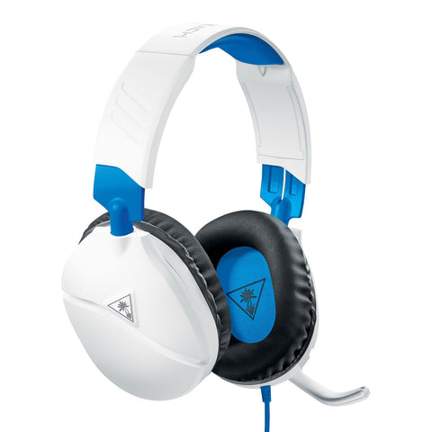Turtle Beach Ear Force Recon 70P Stereo Gaming Headset (White) (Switch, PS4, Xbox One)