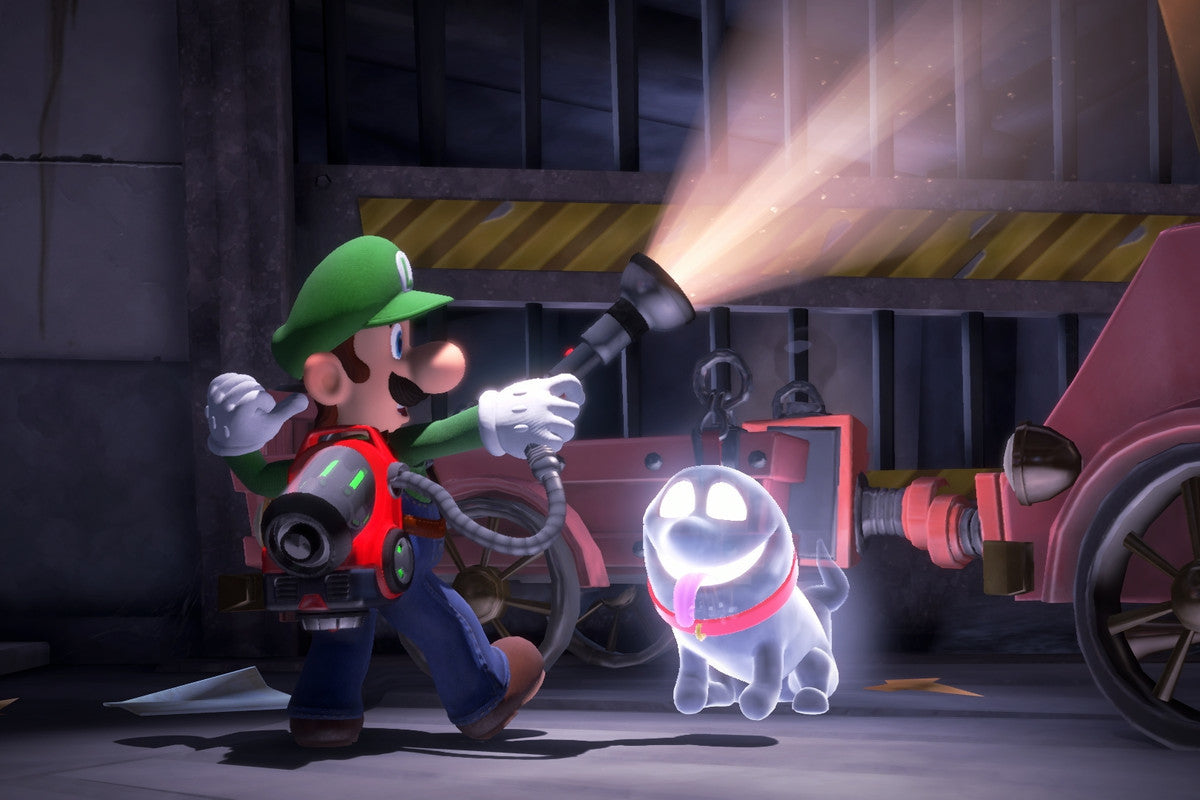 Luigi's Mansion 3 (Switch)