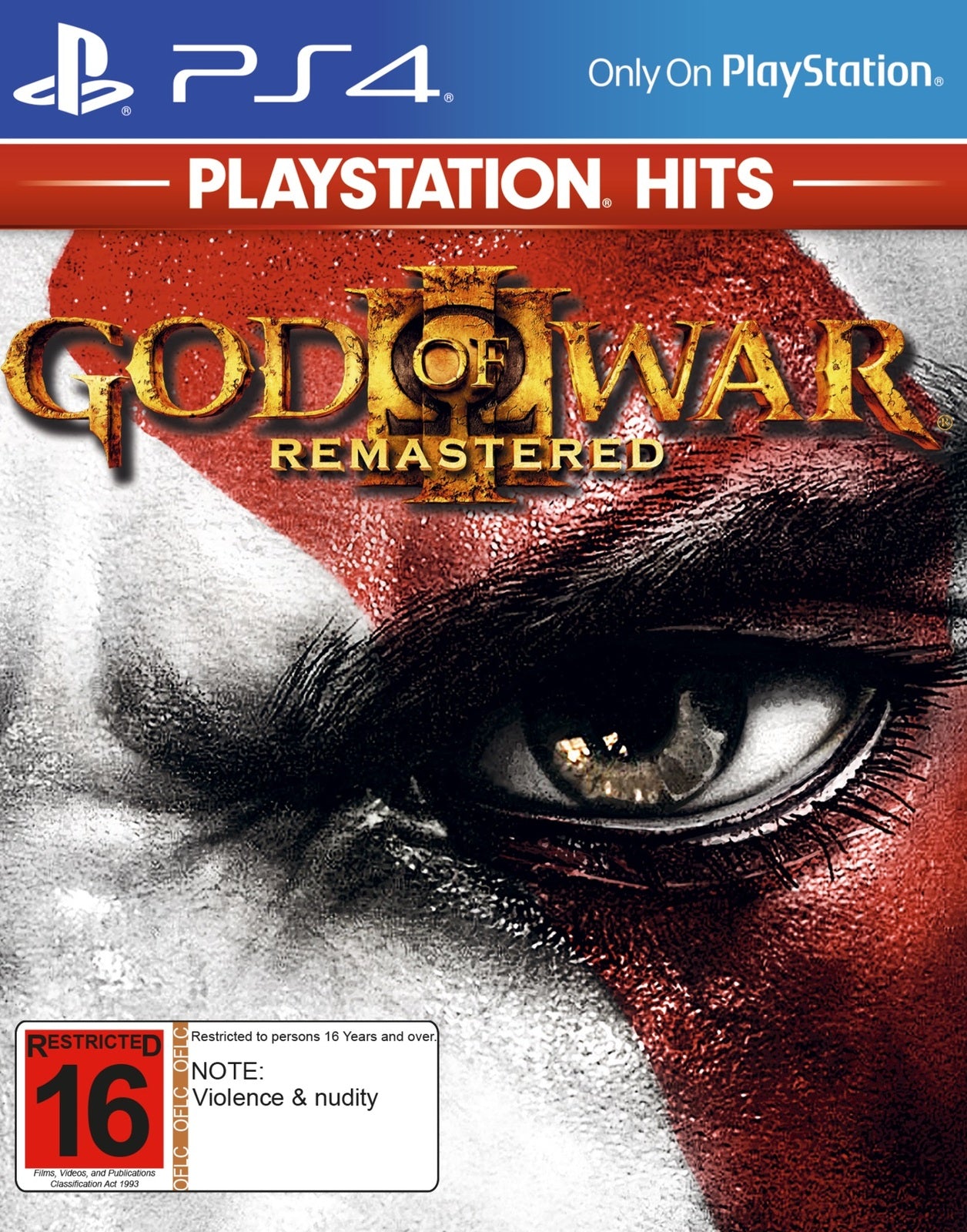God of War III Remastered (PS4)