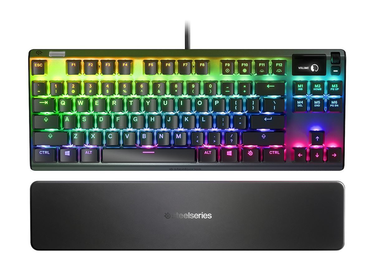 Steelseries Apex 7 TKL Mechanical Gaming Keyboard (US) (Blue Switch) (PC)