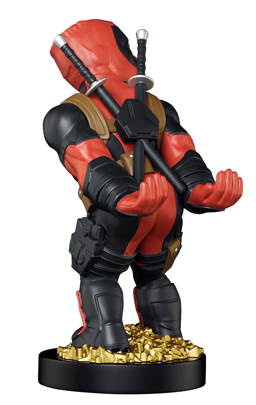 Cable Guy Controller Holder - Deadpool New Legs Version (PS4)