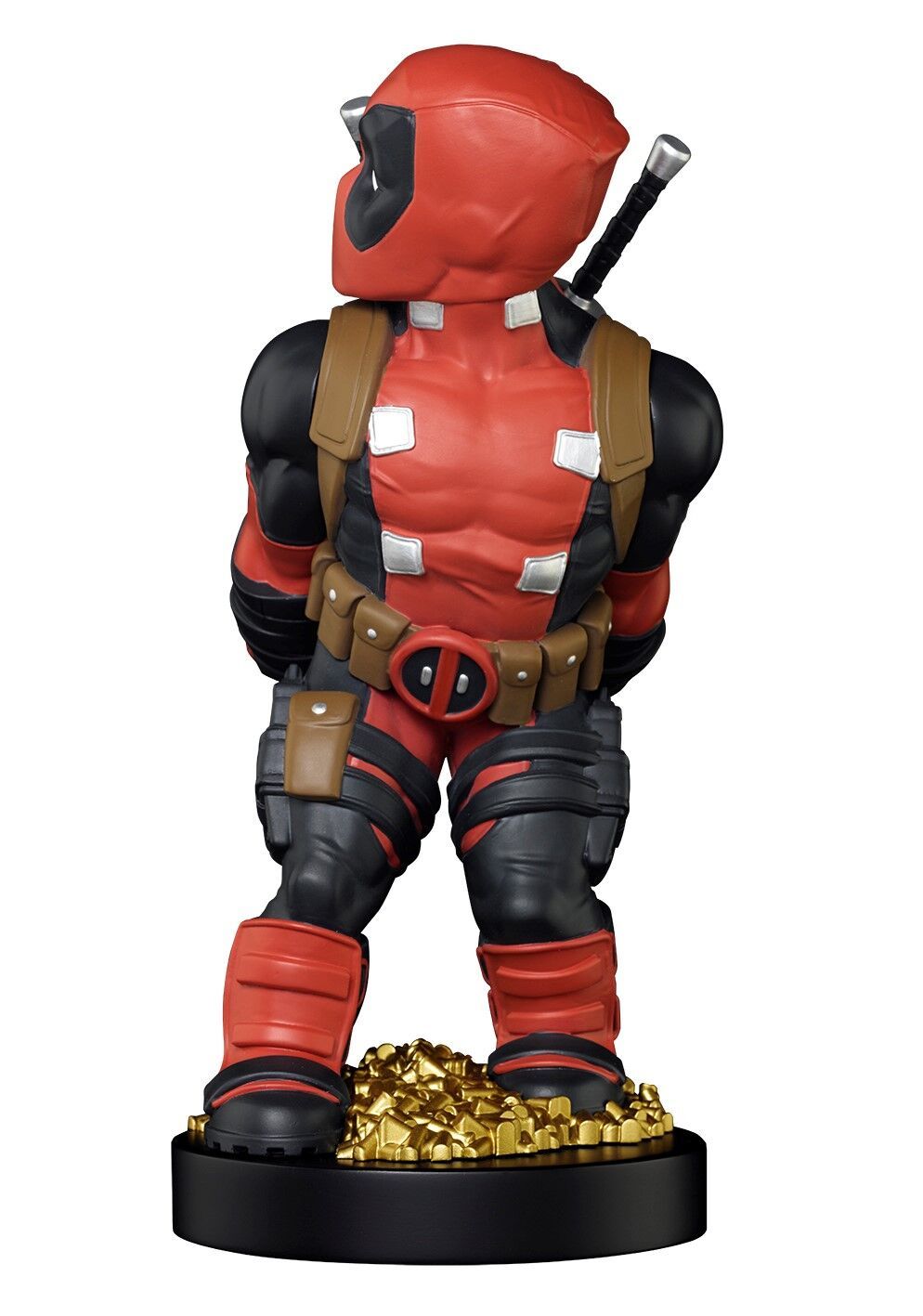 Cable Guy Controller Holder - Deadpool New Legs Version (PS4)