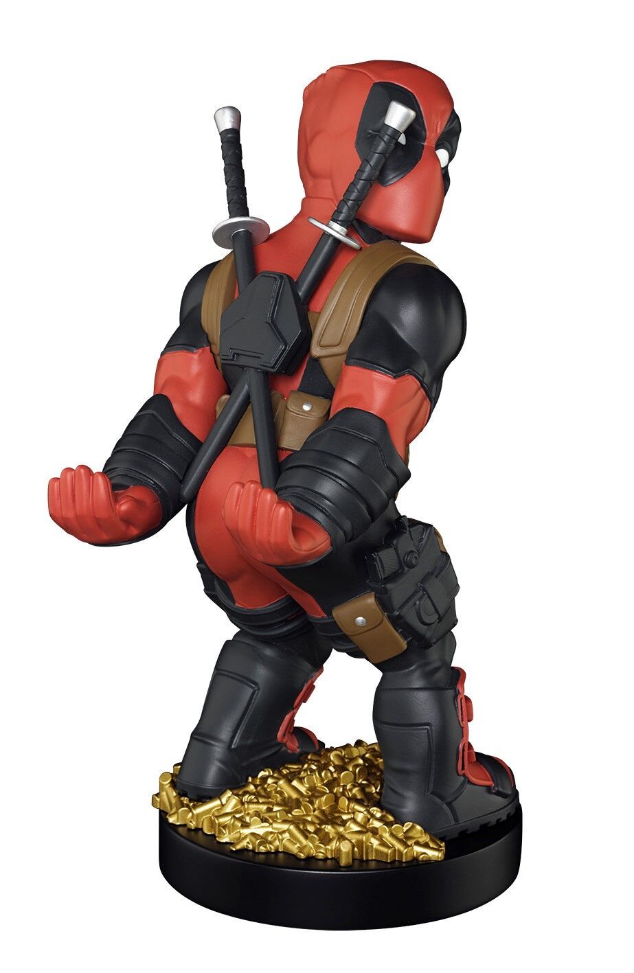 Cable Guy Controller Holder - Deadpool New Legs Version (PS4)