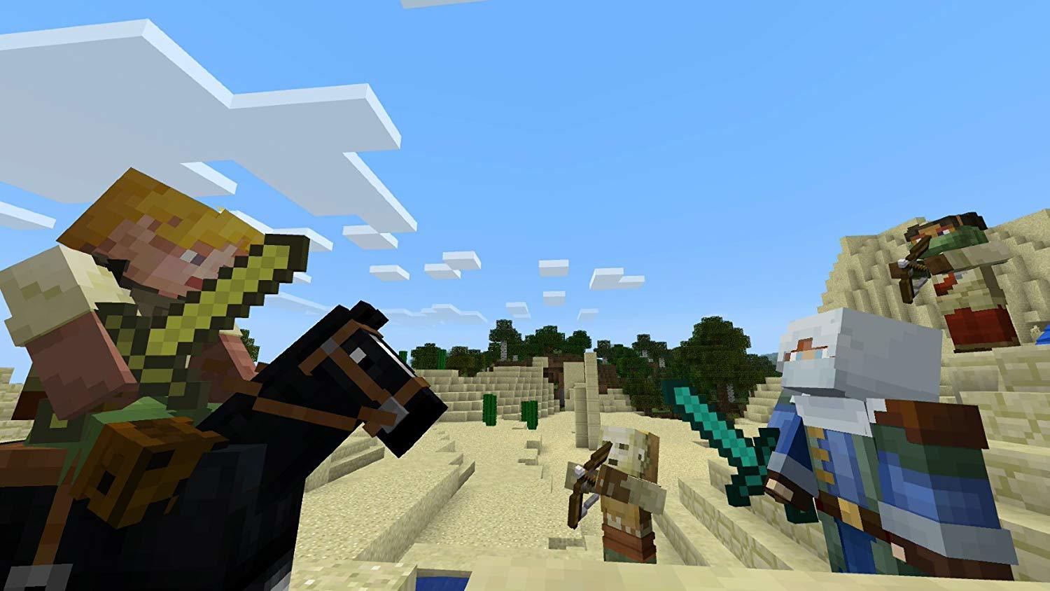 Minecraft Switch Edition