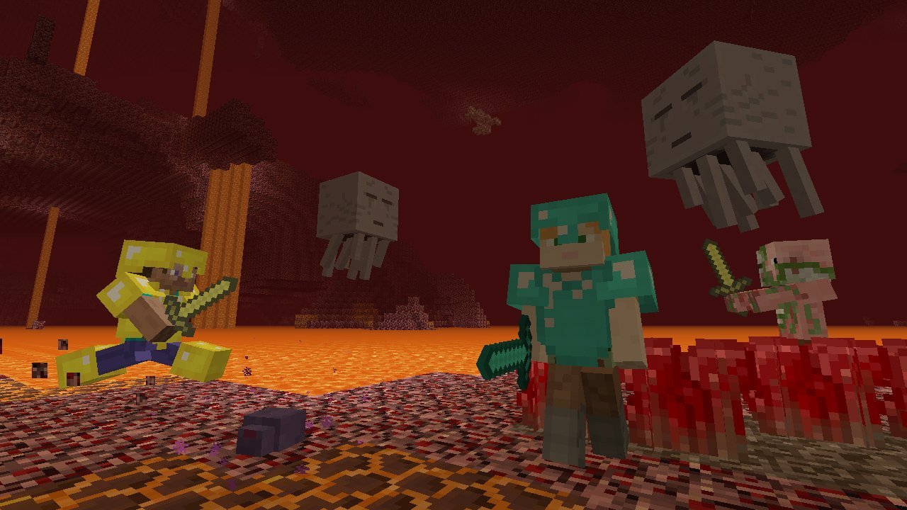Minecraft Switch Edition