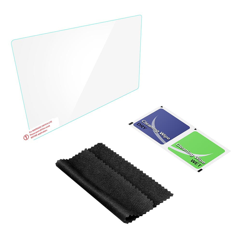 Powerwave Premium Tempered Glass Screen Protector for Nintendo Switch Lite