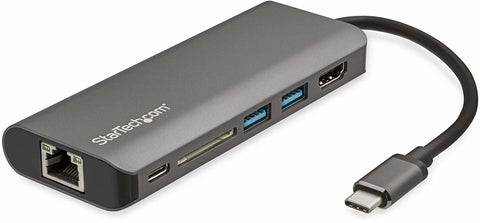 StarTech USB-C Multiport PD 3.0 Portable Docking Station by StarTech.com