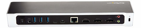 StarTech Triple-4K Monitor USB-C Docking Station by StarTech.com