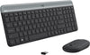 Logitech MK470 Slim Wireless Keyboard and Mouse Combo Black