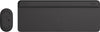 Logitech MK470 Slim Wireless Keyboard and Mouse Combo Black