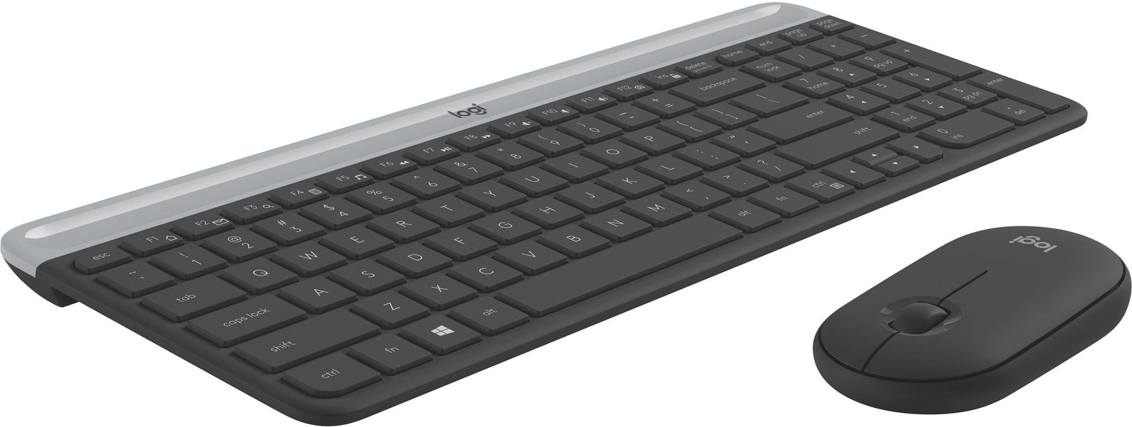 Logitech MK470 Slim Wireless Keyboard and Mouse Combo Black