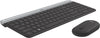 Logitech MK470 Slim Wireless Keyboard and Mouse Combo Black