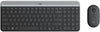 Logitech MK470 Slim Wireless Keyboard and Mouse Combo Black