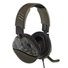 Turtle Beach Ear Force Recon 70 Gaming Headset - Camo Green (Switch, PS5, PS4, Xbox One)