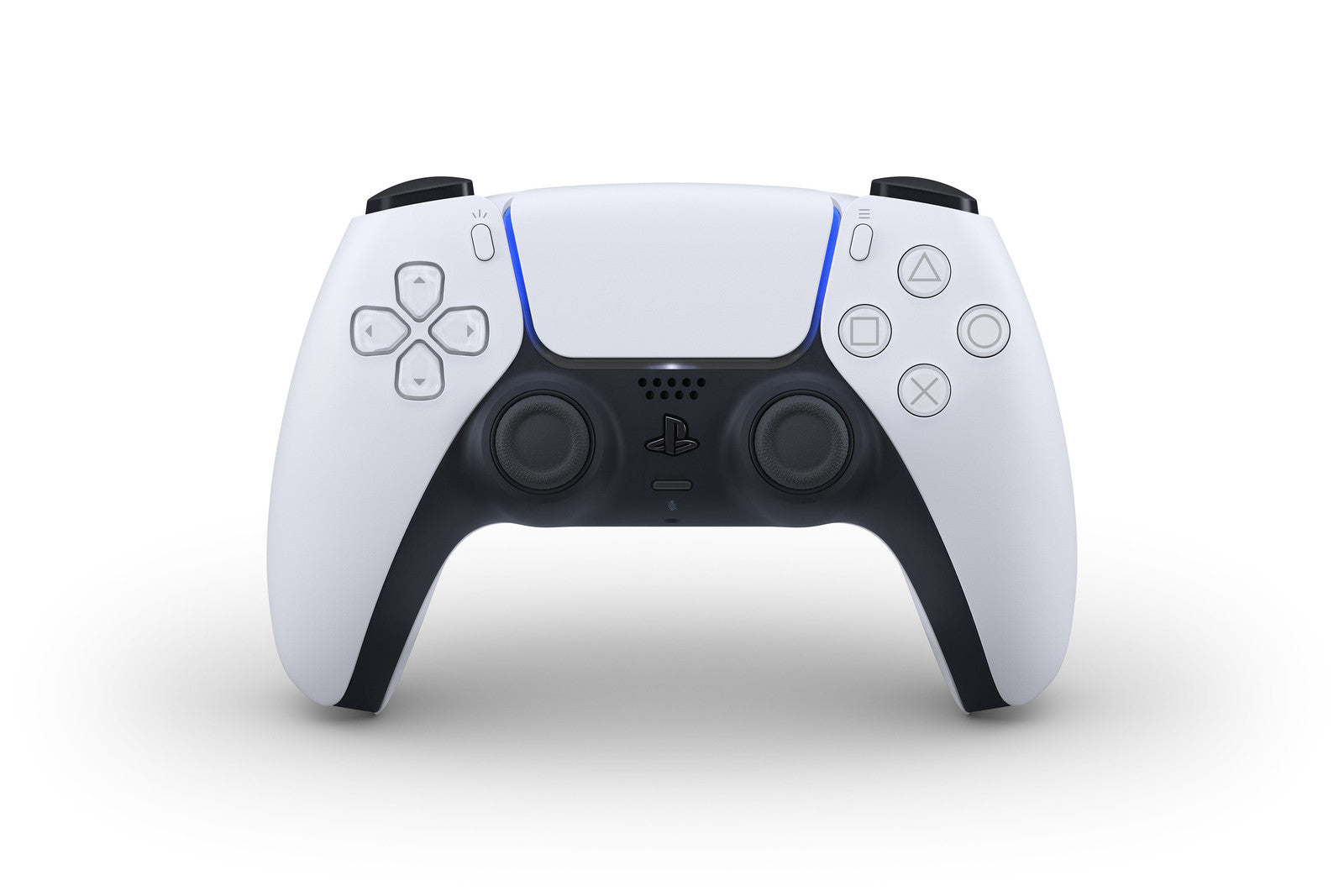 PlayStation 5 DualSense Wireless Controller - White (PC, PS5)