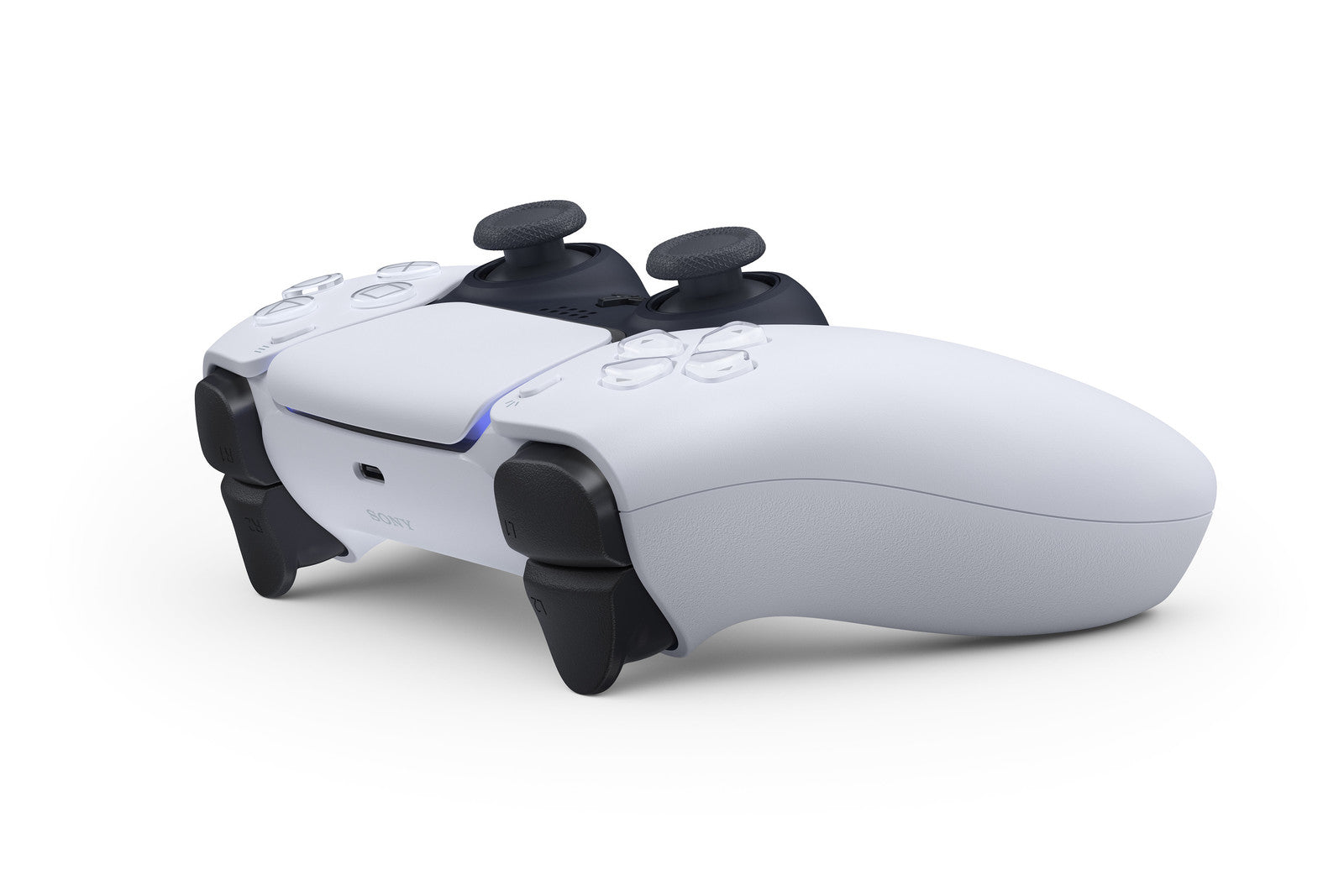 PlayStation 5 DualSense Wireless Controller - White (PC, PS5)