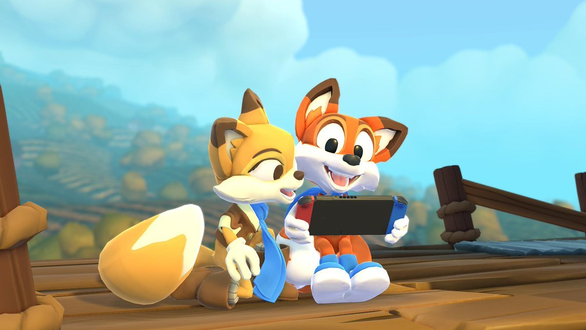 New Super Lucky's Tale (PS4)