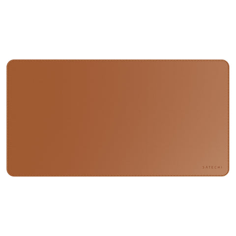 Satechi Eco Leather Desk Mat - Brown