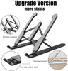 Adjustable Foldable Tablet and Laptop Stand - Black by Ningbo Fantasy Supply
