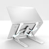 Adjustable Foldable Tablet & Laptop Stand - White by Ningbo Fantasy Supply