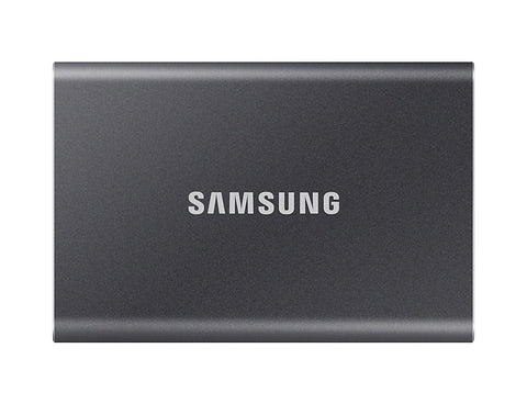 500GB Samsung Portable SSD T7 Grey