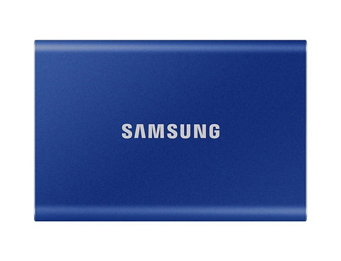 1TB Samsung Portable SSD T7 Blue