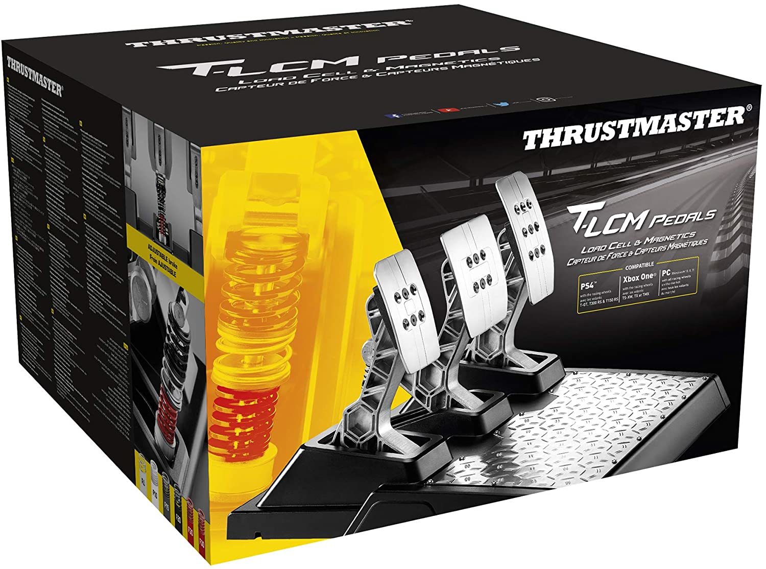 Thrustmaster T-LCM Pro Load Cell Pedals (PC)