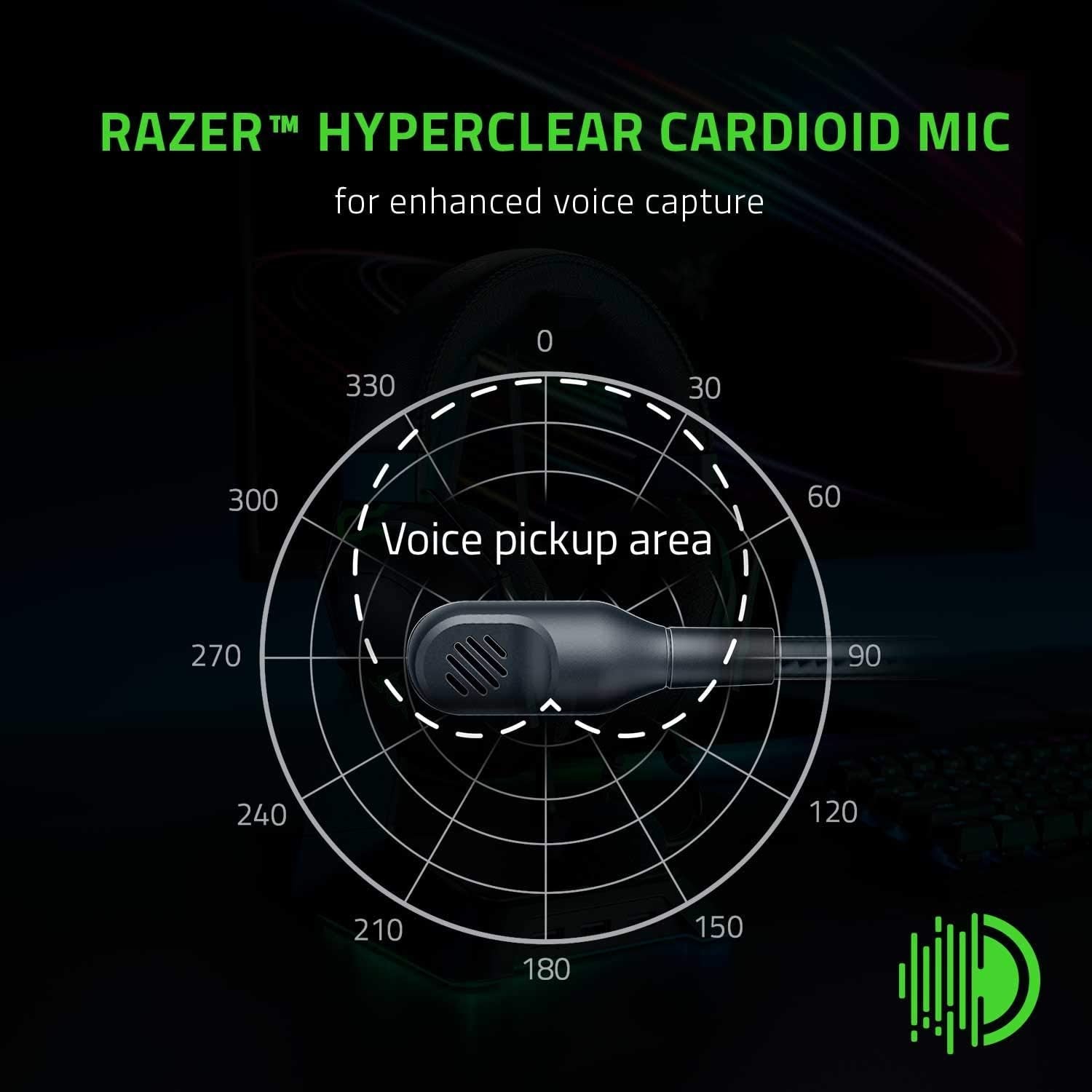 Razer BlackShark V2 X Wired Esports Gaming Headset
