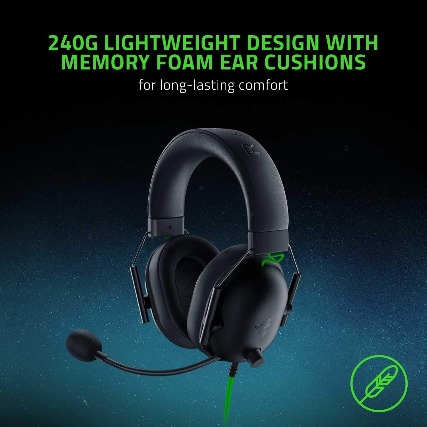 Razer BlackShark V2 X Wired Esports Gaming Headset