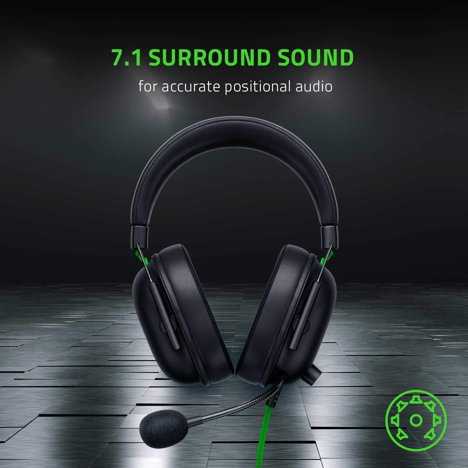Razer BlackShark V2 X Wired Esports Gaming Headset