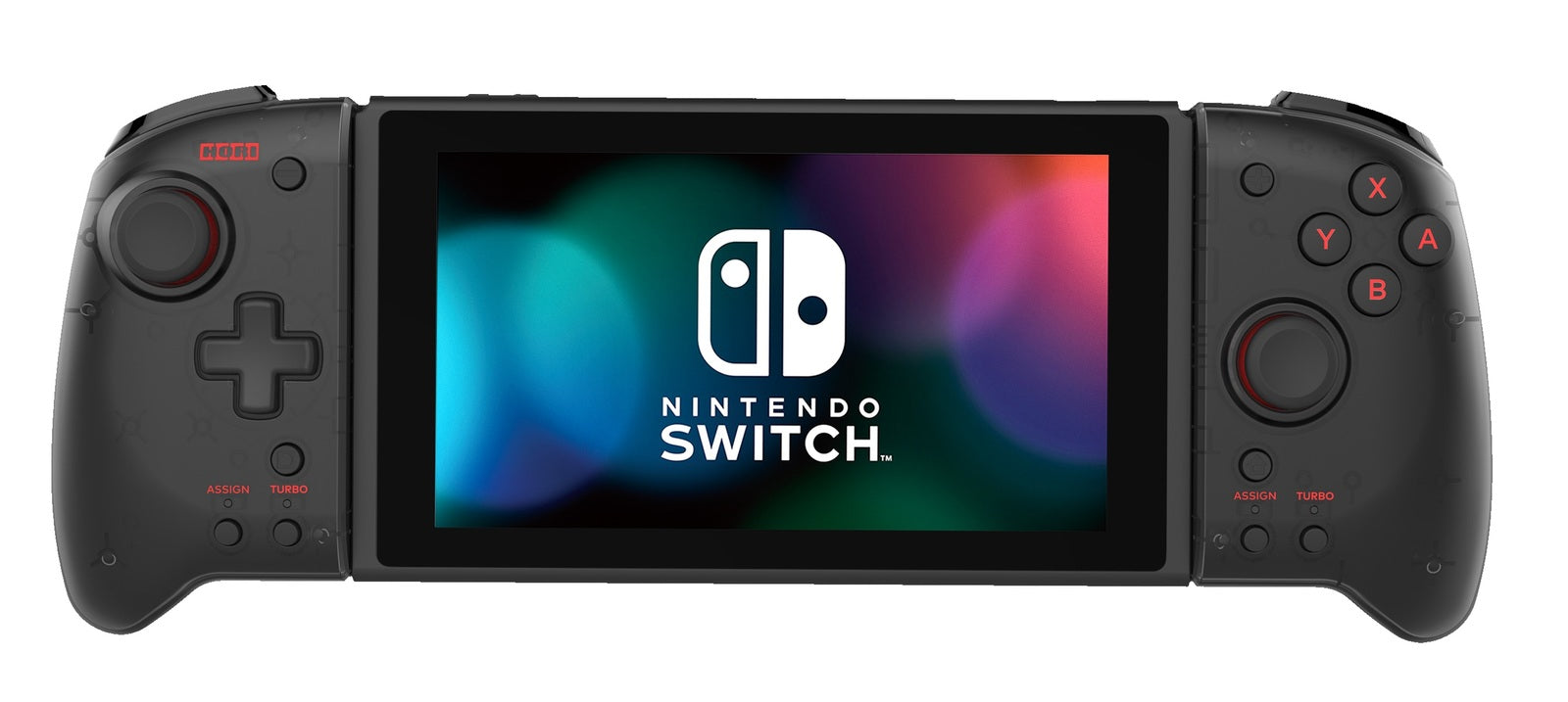 Switch Split Pad Pro (Black) by Hori