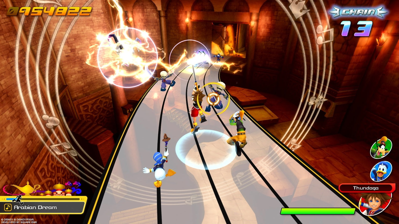 Kingdom Hearts: Melody of Memory (Switch)