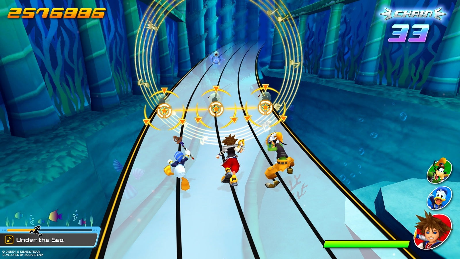 Kingdom Hearts: Melody of Memory (Switch)