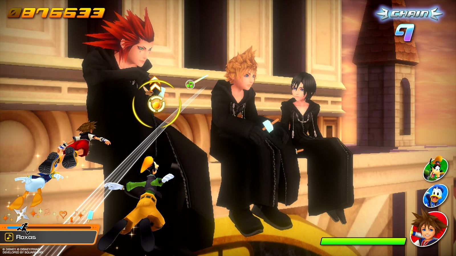 Kingdom Hearts: Melody of Memory (Switch)