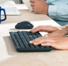 Logitech MK295 Silent Wireless Keyboard and Mouse Combo Graphite