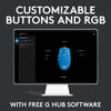 Logitech G203 LIGHTSYNC RGB Gaming Mouse (Blue)