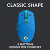 Logitech G203 LIGHTSYNC RGB Gaming Mouse (Blue)