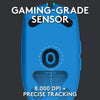 Logitech G203 LIGHTSYNC RGB Gaming Mouse (Blue)