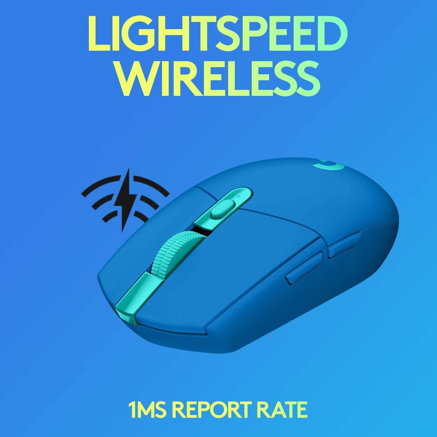 Logitech G305 LIGHTSPEED Wireless Gaming Mouse - Blue