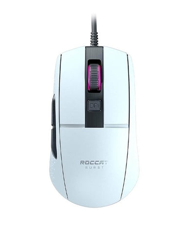 ROCCAT Burst Core Gaming Mouse (White) (PC)